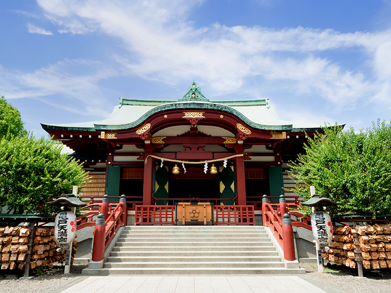 ศาลเจ้าคาเมโดะ เทนจิน (Kameido Tenjin Shrine)